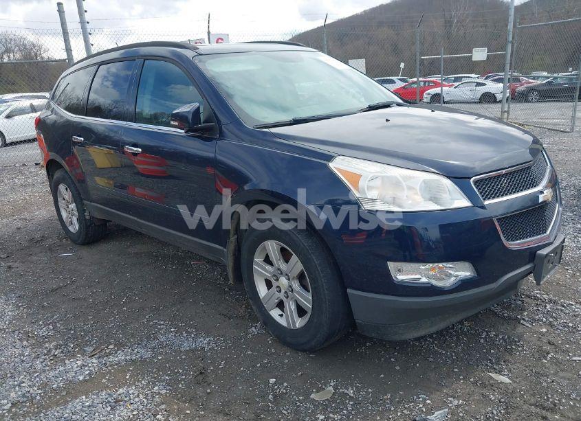 Main photo of 2011 CHEVROLET TRAVERSE 2LT with VIN 1GNKVJED3BJ152242