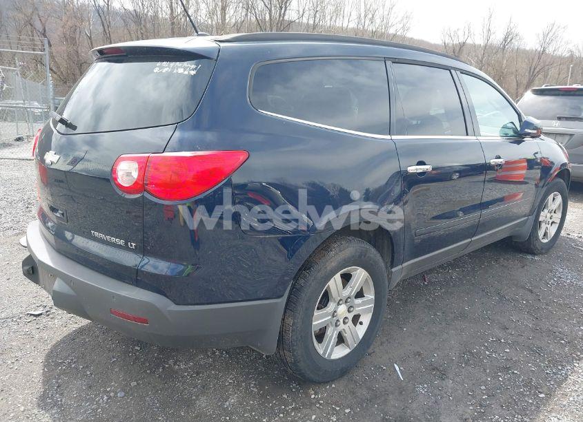 Thumbnail 6 of 2011 CHEVROLET TRAVERSE 2LT