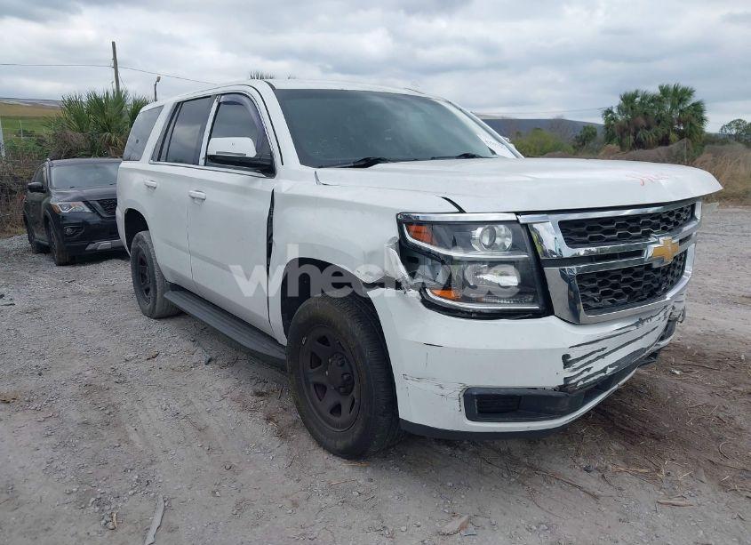 Main photo of 2017 CHEVROLET TAHOE COMMERCIAL FLEET with VIN 1GNLCDEC2HR360626