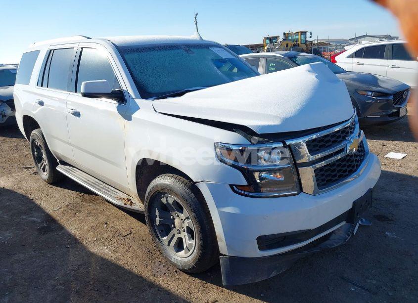 Main photo of 2019 CHEVROLET TAHOE LS with VIN 1GNSCAKC3KR238217