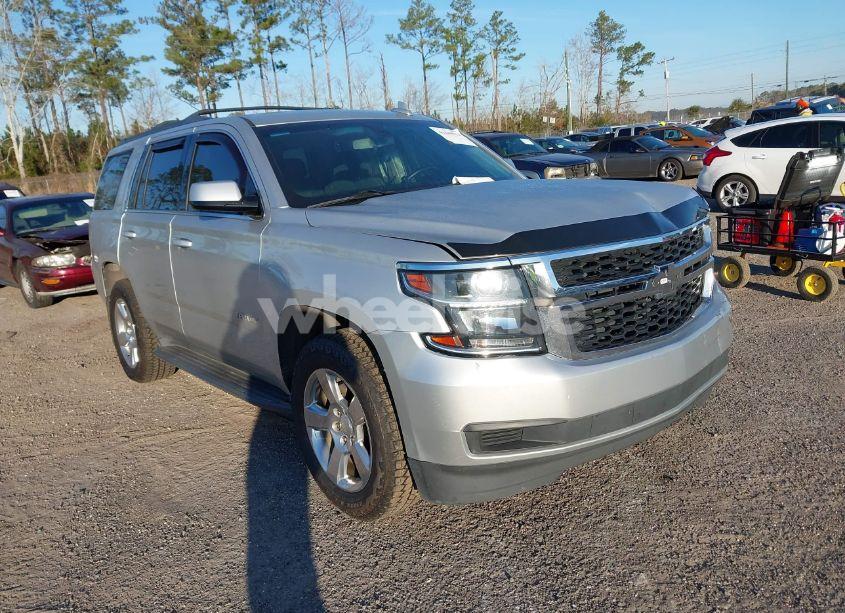 Main photo of 2017 CHEVROLET TAHOE LS with VIN 1GNSCAKC6HR161464