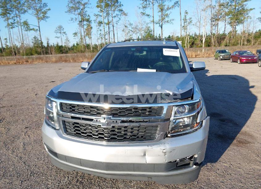 Thumbnail 4 of 2017 CHEVROLET TAHOE LS