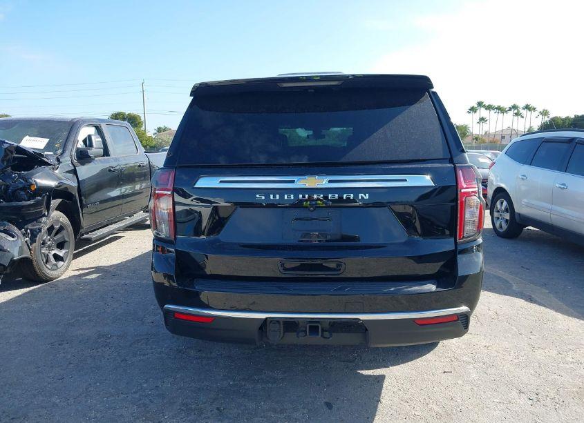Thumbnail 8 of 2022 CHEVROLET SUBURBAN 2WD LS