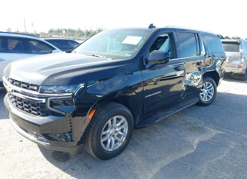 Thumbnail 9 of 2022 CHEVROLET SUBURBAN 2WD LS