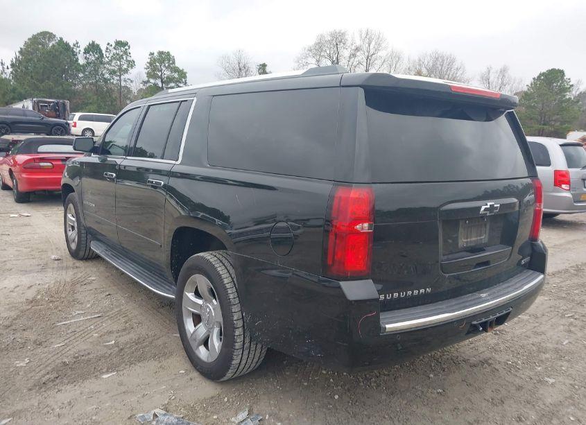 Thumbnail 10 of 2017 CHEVROLET SUBURBAN PREMIER