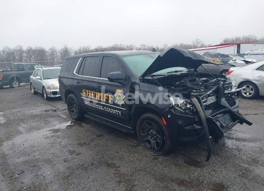 Main photo of 2023 CHEVROLET TAHOE 2WD COMMERCIAL FLEET with VIN 1GNSCLEDXPR425980