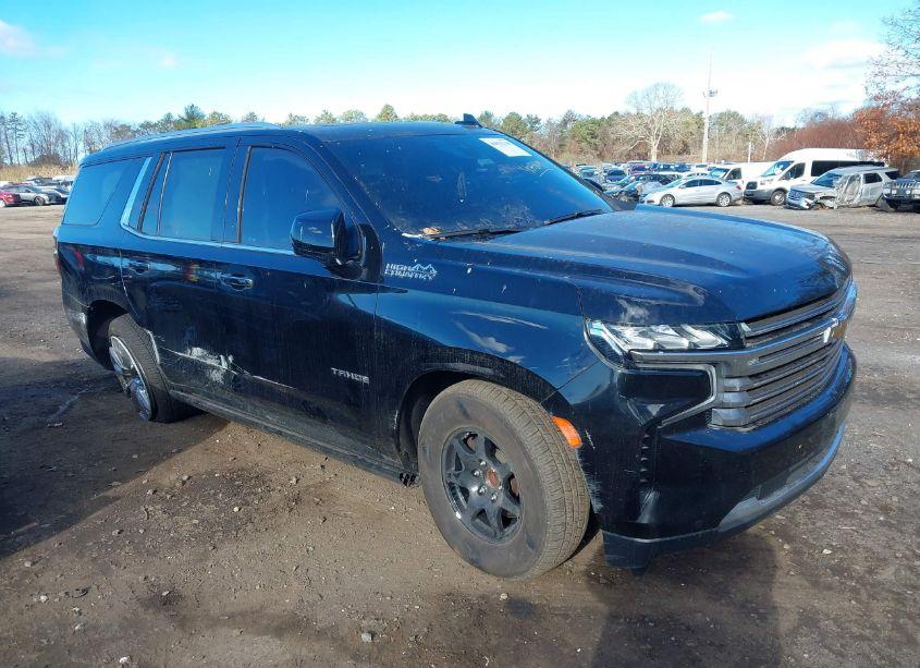Main photo of 2021 CHEVROLET TAHOE 2WD HIGH COUNTRY with VIN 1GNSCTKL2MR107309