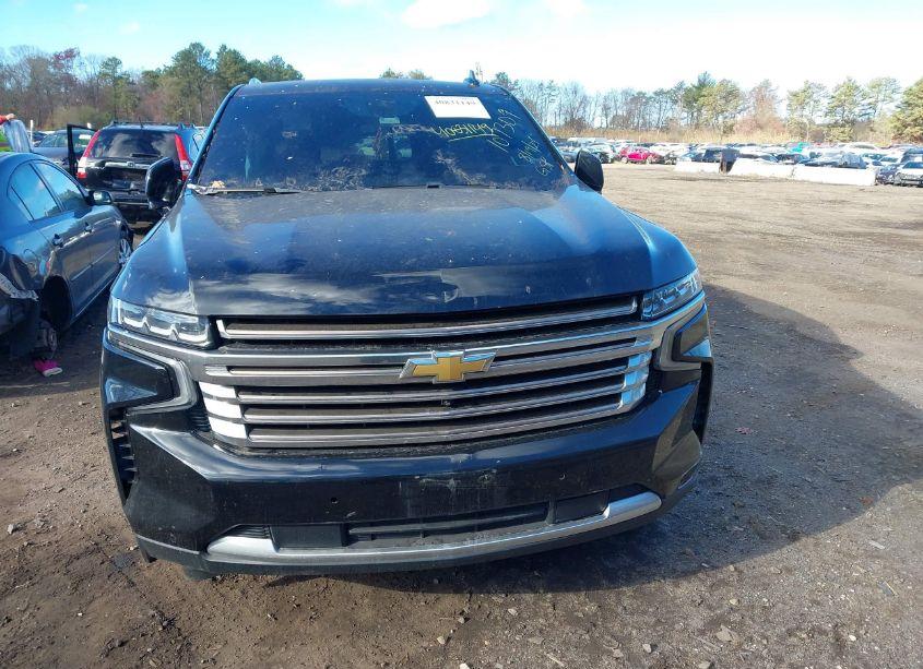 Thumbnail 4 of 2021 CHEVROLET TAHOE 2WD HIGH COUNTRY