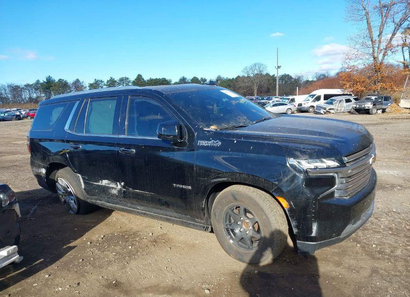 Thumbnail 5 of 2021 CHEVROLET TAHOE 2WD HIGH COUNTRY
