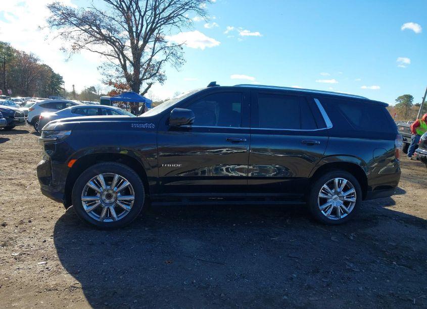 Thumbnail 6 of 2021 CHEVROLET TAHOE 2WD HIGH COUNTRY