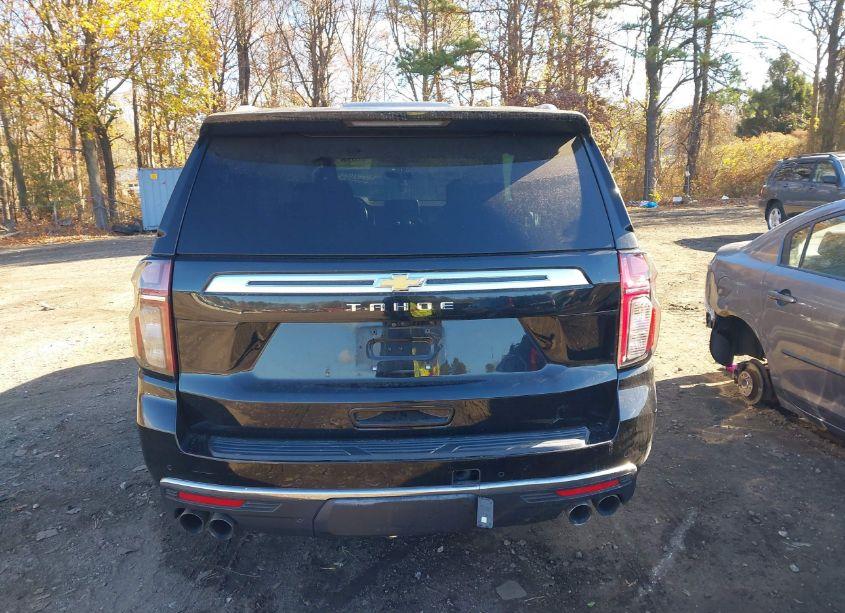 Thumbnail 8 of 2021 CHEVROLET TAHOE 2WD HIGH COUNTRY