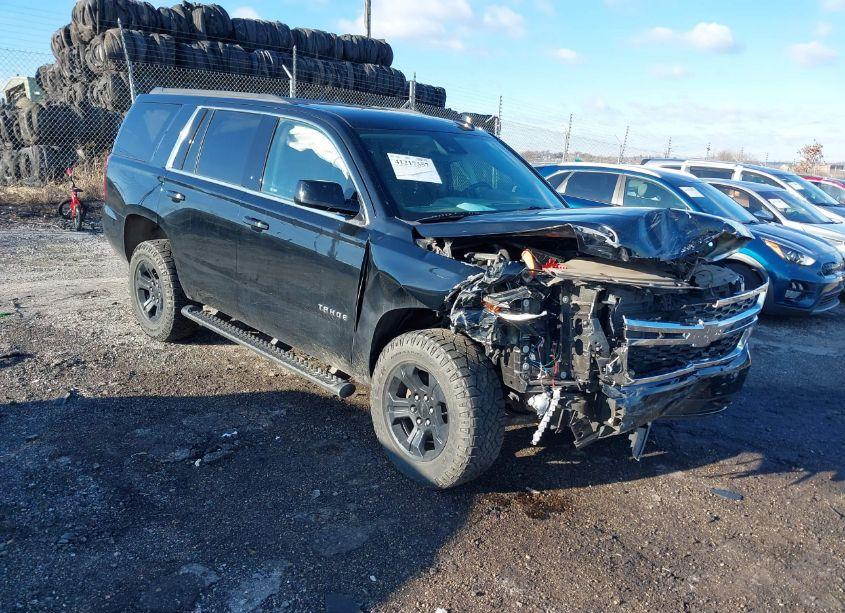 Photo of CHEVROLET TAHOE 4WD LS