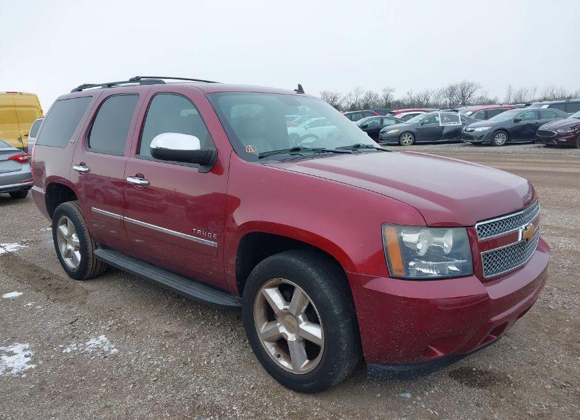 Photo of CHEVROLET TAHOE LTZ