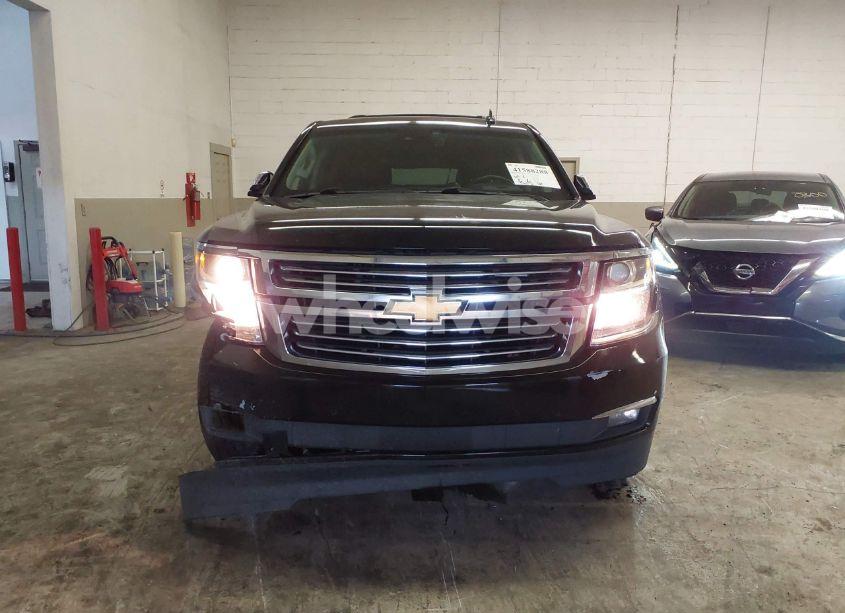 Thumbnail 4 of 2016 CHEVROLET SUBURBAN LTZ