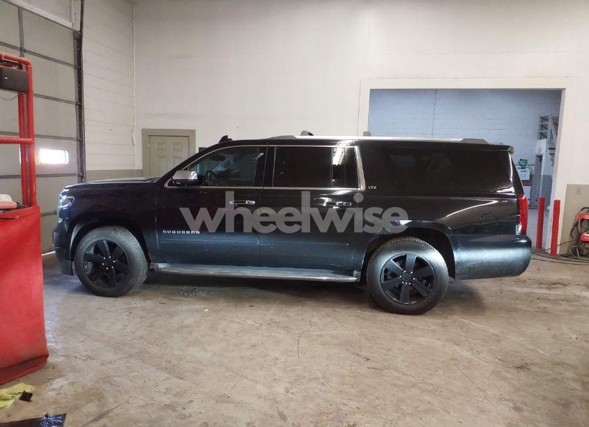 Thumbnail 6 of 2016 CHEVROLET SUBURBAN LTZ