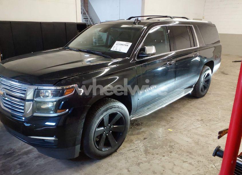 Thumbnail 9 of 2016 CHEVROLET SUBURBAN LTZ