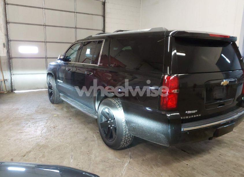 Thumbnail 10 of 2016 CHEVROLET SUBURBAN LTZ