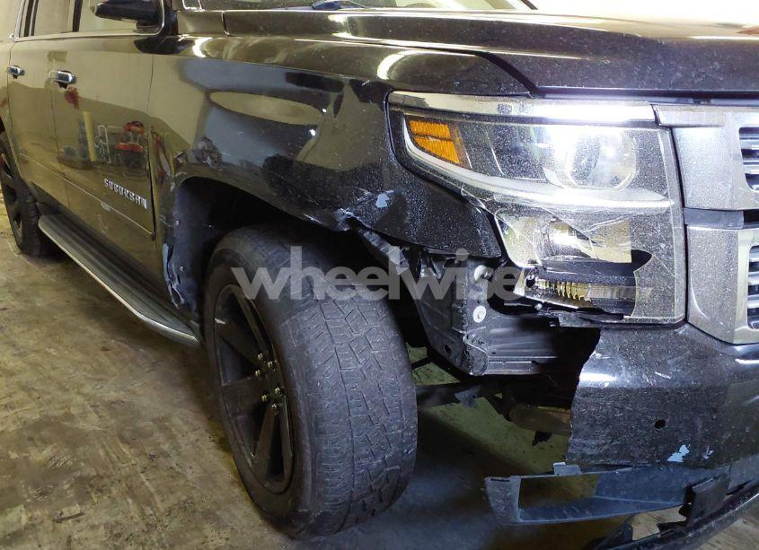 Thumbnail 13 of 2016 CHEVROLET SUBURBAN LTZ