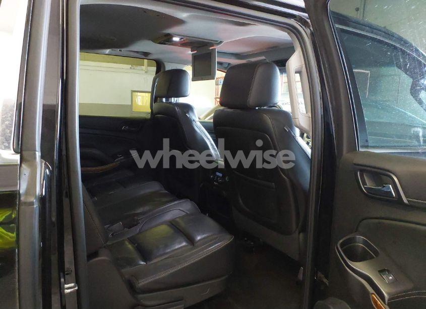 Thumbnail 15 of 2016 CHEVROLET SUBURBAN LTZ