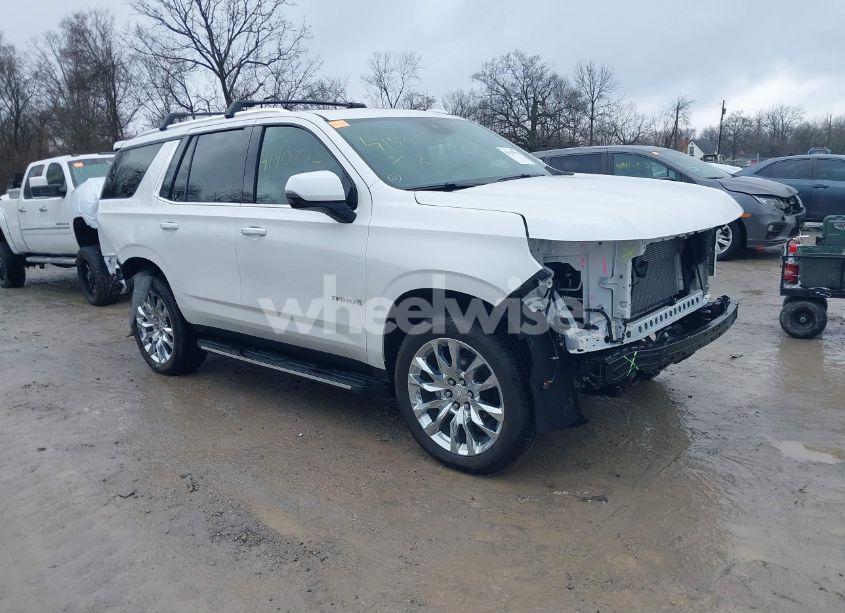 Photo of CHEVROLET TAHOE 4WD LT