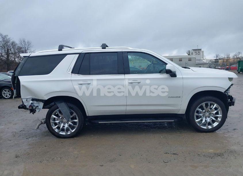 Thumbnail 6 of 2024 CHEVROLET TAHOE 4WD LT