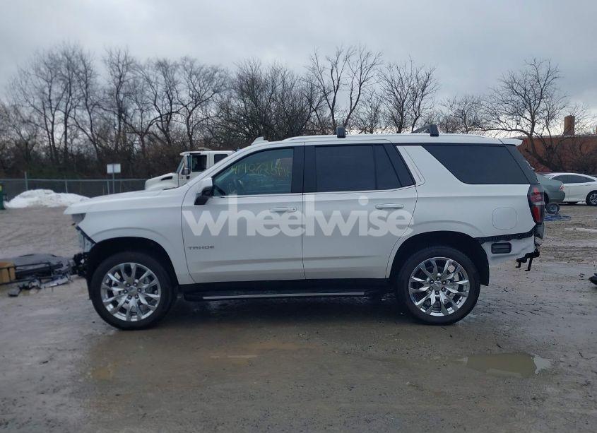 Thumbnail 7 of 2024 CHEVROLET TAHOE 4WD LT