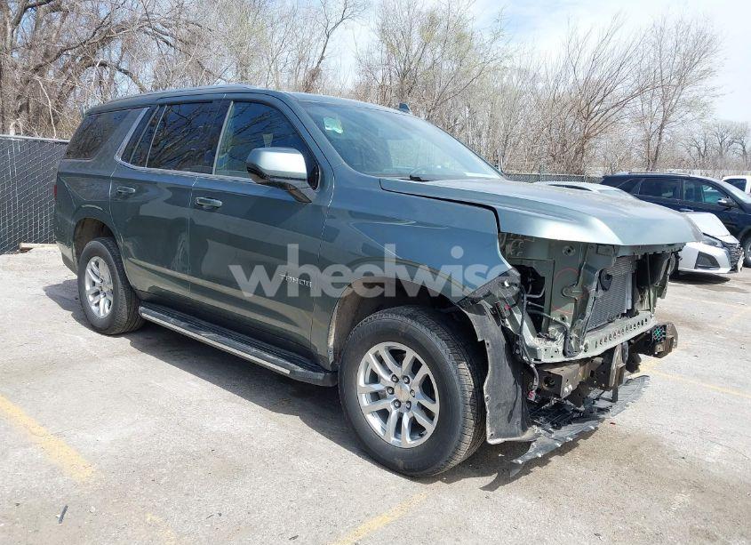 Main photo of 2024 CHEVROLET TAHOE 4WD LT with VIN 1GNSKNKD9RR243371