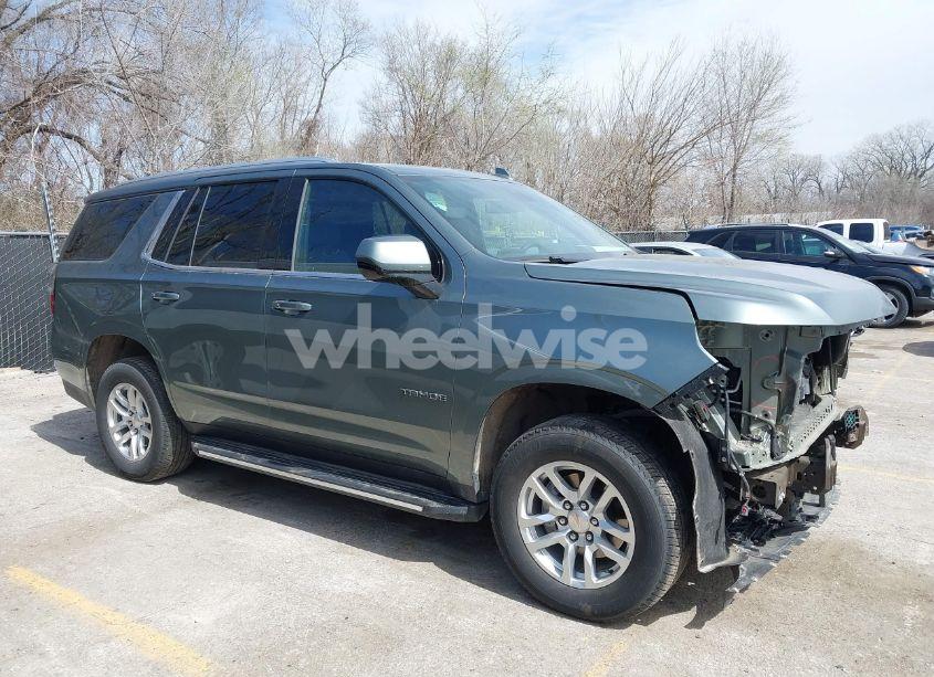 Thumbnail 6 of 2024 CHEVROLET TAHOE 4WD LT