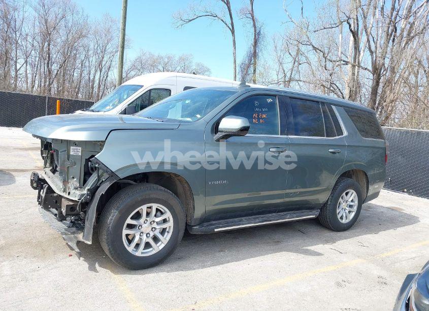 Thumbnail 7 of 2024 CHEVROLET TAHOE 4WD LT