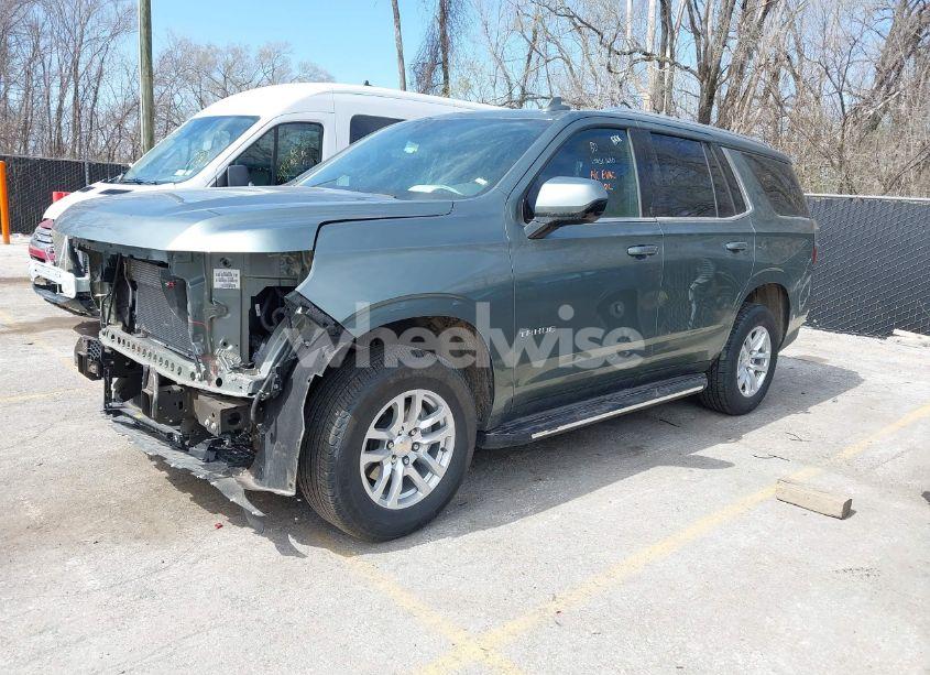 Thumbnail 11 of 2024 CHEVROLET TAHOE 4WD LT