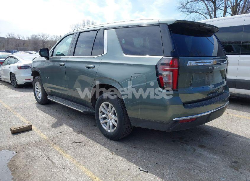 Thumbnail 12 of 2024 CHEVROLET TAHOE 4WD LT