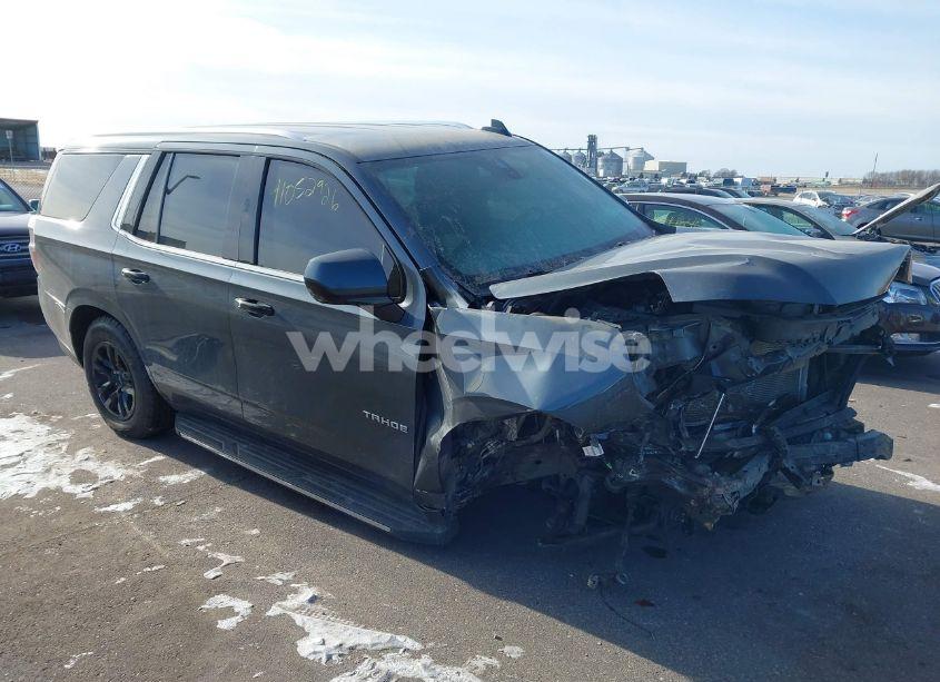 Photo of CHEVROLET TAHOE 4WD LT