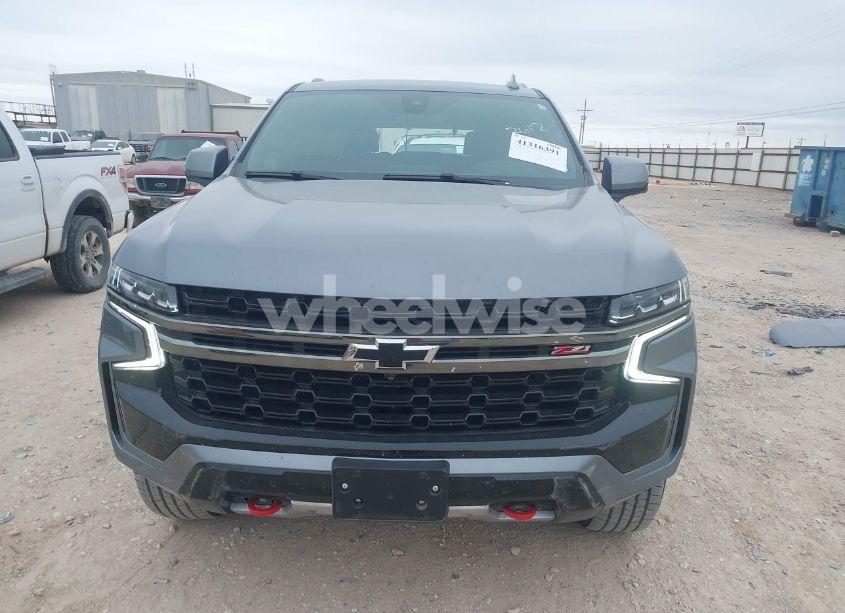 Thumbnail 5 of 2022 CHEVROLET TAHOE 4WD Z71