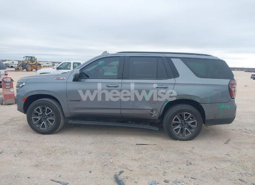 Thumbnail 7 of 2022 CHEVROLET TAHOE 4WD Z71