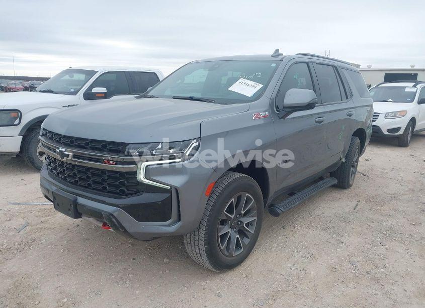 Thumbnail 10 of 2022 CHEVROLET TAHOE 4WD Z71