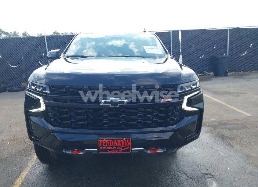 Thumbnail 4 of 2024 CHEVROLET TAHOE 4WD Z71