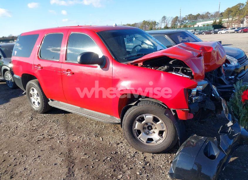 Main photo of 2010 CHEVROLET TAHOE COMMERCIAL FLEET with VIN 1GNUKAE01AR170415