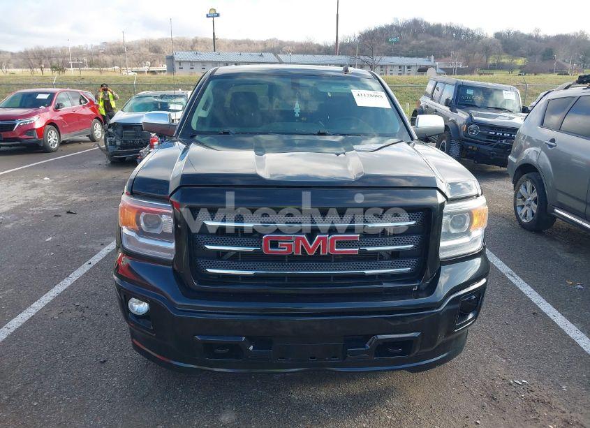 Thumbnail 4 of 2014 GMC SIERRA 1500 SLE