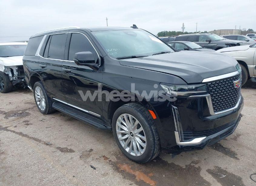 Main photo of 2023 CADILLAC ESCALADE 2WD LUXURY with VIN 1GYS3AKL3PR161519