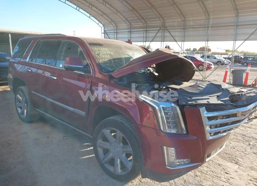 Main photo of 2016 CADILLAC ESCALADE PREMIUM COLLECTION with VIN 1GYS4CKJ2GR305021