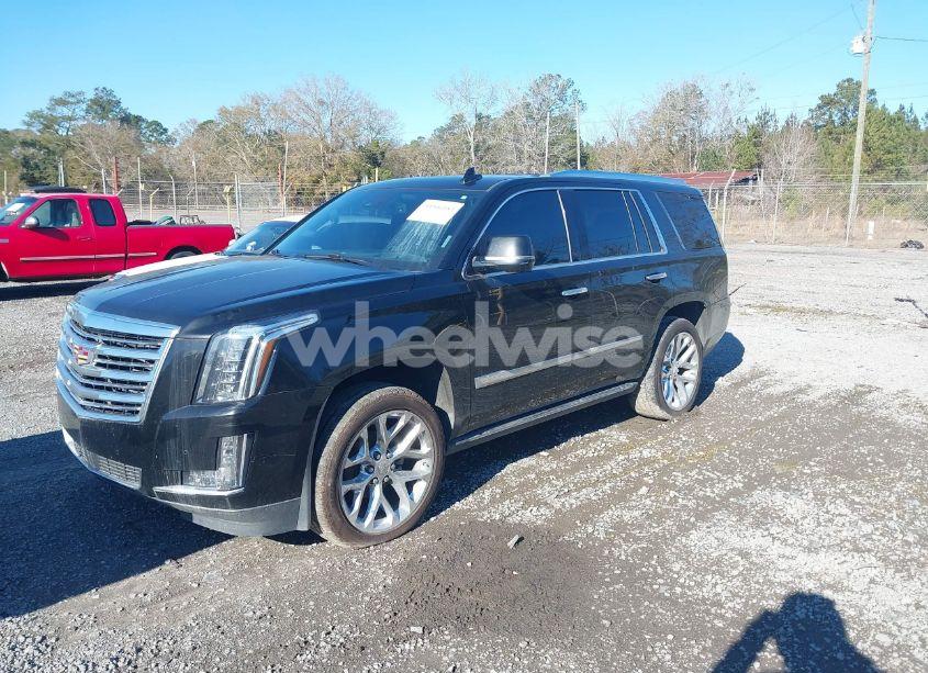 Thumbnail 9 of 2016 CADILLAC ESCALADE PLATINUM