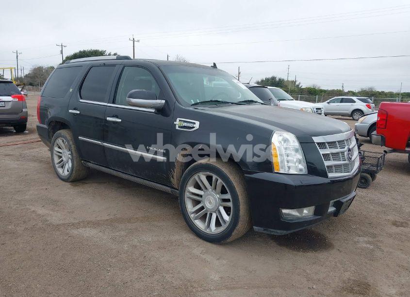 Photo of CADILLAC ESCALADE HYBRID PLATINUM EDITION