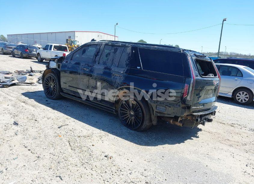 Thumbnail 12 of 2021 CADILLAC ESCALADE 4WD SPORT