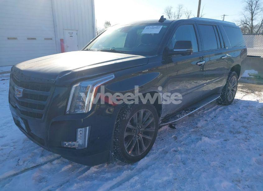 Thumbnail 10 of 2020 CADILLAC ESCALADE ESV