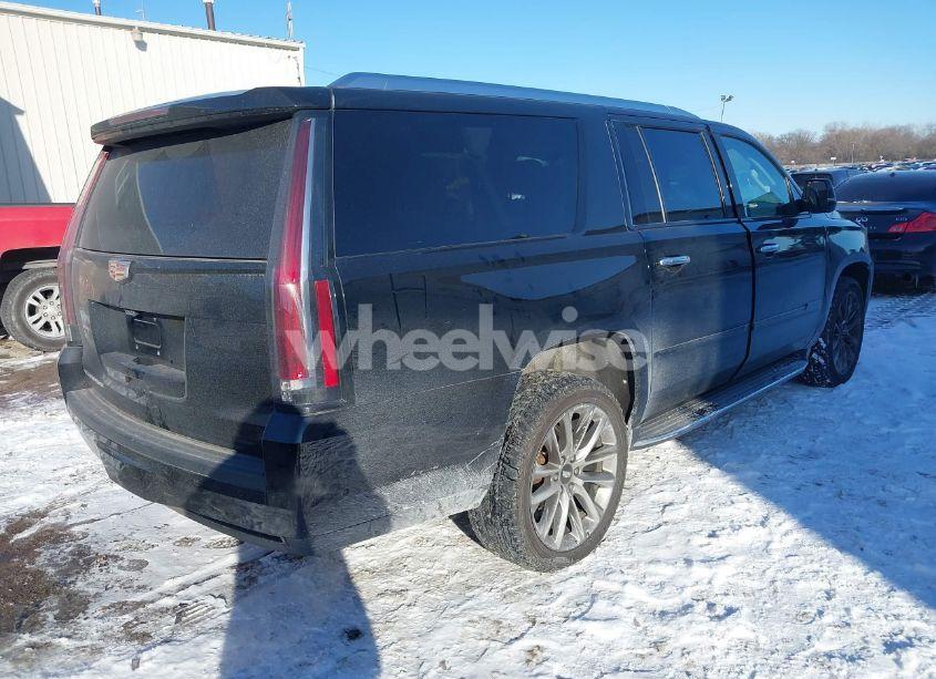 Thumbnail 12 of 2020 CADILLAC ESCALADE ESV