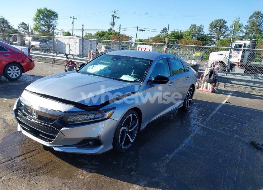 Thumbnail 10 of 2021 HONDA ACCORD SPORT SPECIAL EDITION