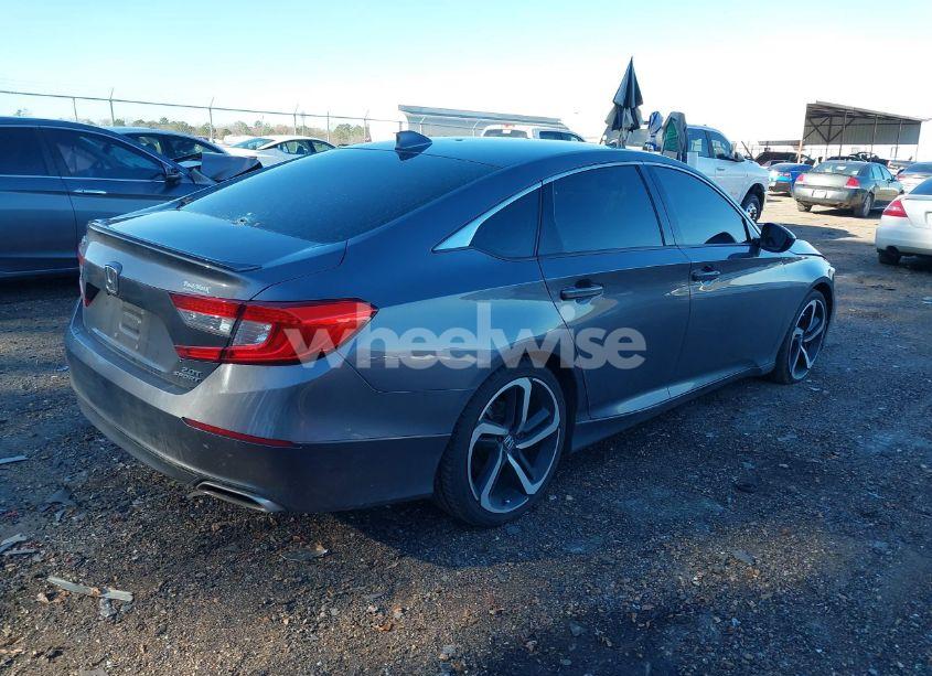 Thumbnail 14 of 2020 HONDA ACCORD SPORT 2.0T