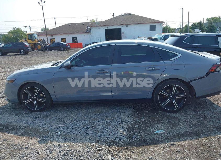 Thumbnail 6 of 2023 HONDA ACCORD HYBRID SPORT