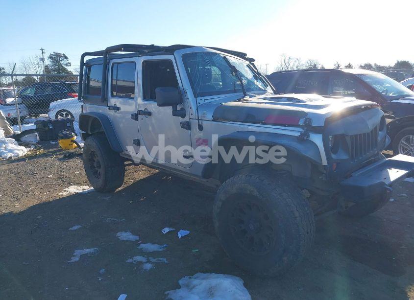 Photo of JEEP WRANGLER UNLIMITED SPORT
