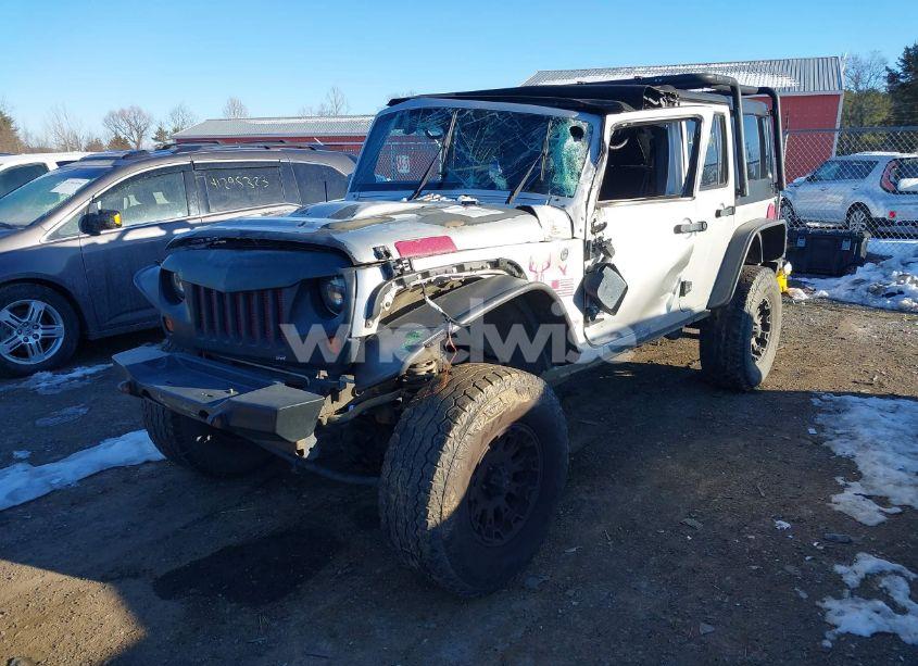 Thumbnail 4 of 2011 JEEP WRANGLER UNLIMITED SPORT